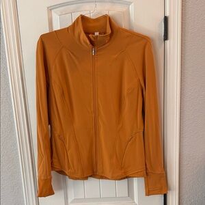 Lululemon Athletica Nulu Orange Utility Jacket